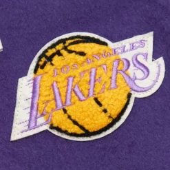 Mitchell & Ness Jackets & Outerwear-Team Legacy Varsity Jacket Los Angeles Lakers