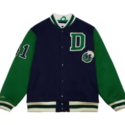 Mitchell & Ness Jackets & Outerwear-Team Legacy Varsity Jacket N&N Dallas Mavericks Dirk Nowitzki