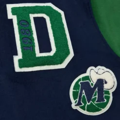 Mitchell & Ness Jackets & Outerwear-Team Legacy Varsity Jacket N&N Dallas Mavericks Dirk Nowitzki