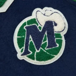 Mitchell & Ness Jackets & Outerwear-Team Legacy Varsity Jacket N&N Dallas Mavericks Dirk Nowitzki