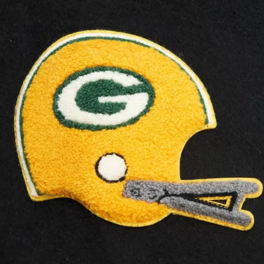 Mitchell & Ness Jackets & Outerwear-Team Legacy Varsity Jacket Green Bay Packers