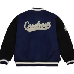 Mitchell & Ness Jackets & Outerwear-Team Legacy Varsity Jacket Dallas Cowboys