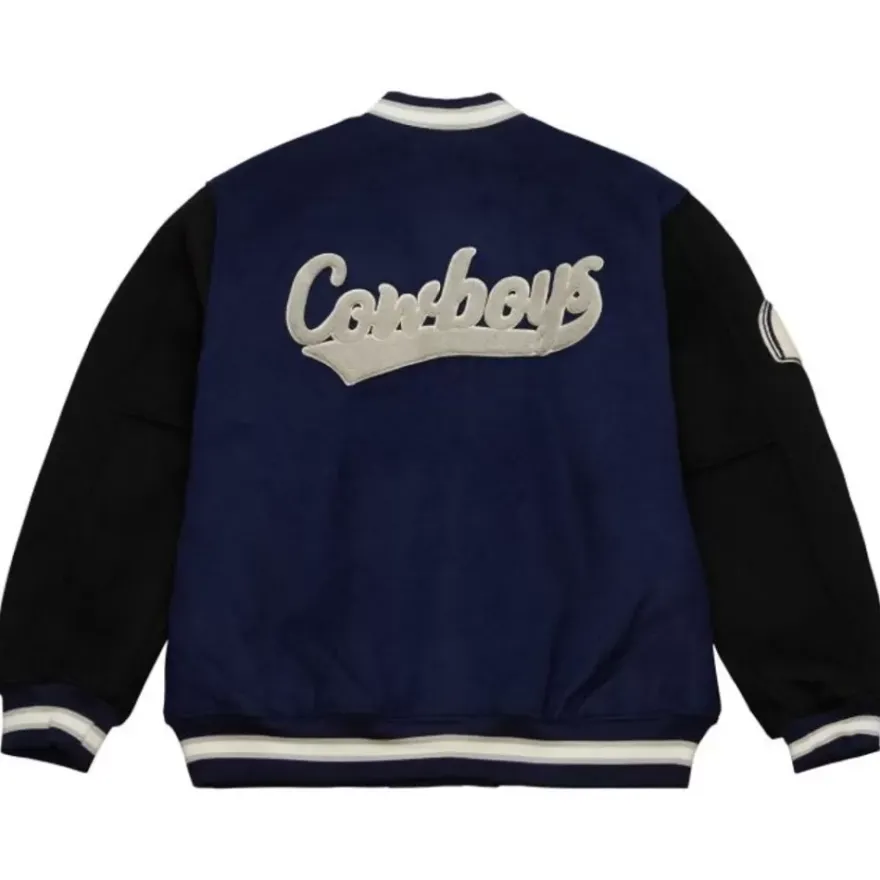 Mitchell & Ness Jackets & Outerwear-Team Legacy Varsity Jacket Dallas Cowboys