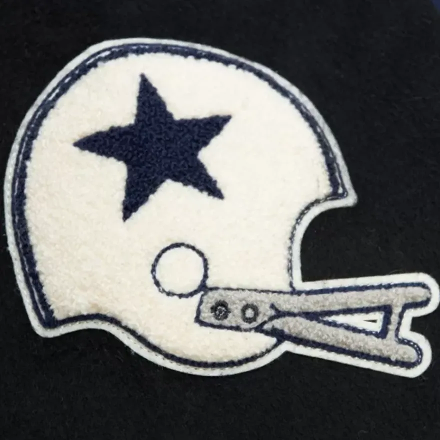 Mitchell & Ness Jackets & Outerwear-Team Legacy Varsity Jacket Dallas Cowboys