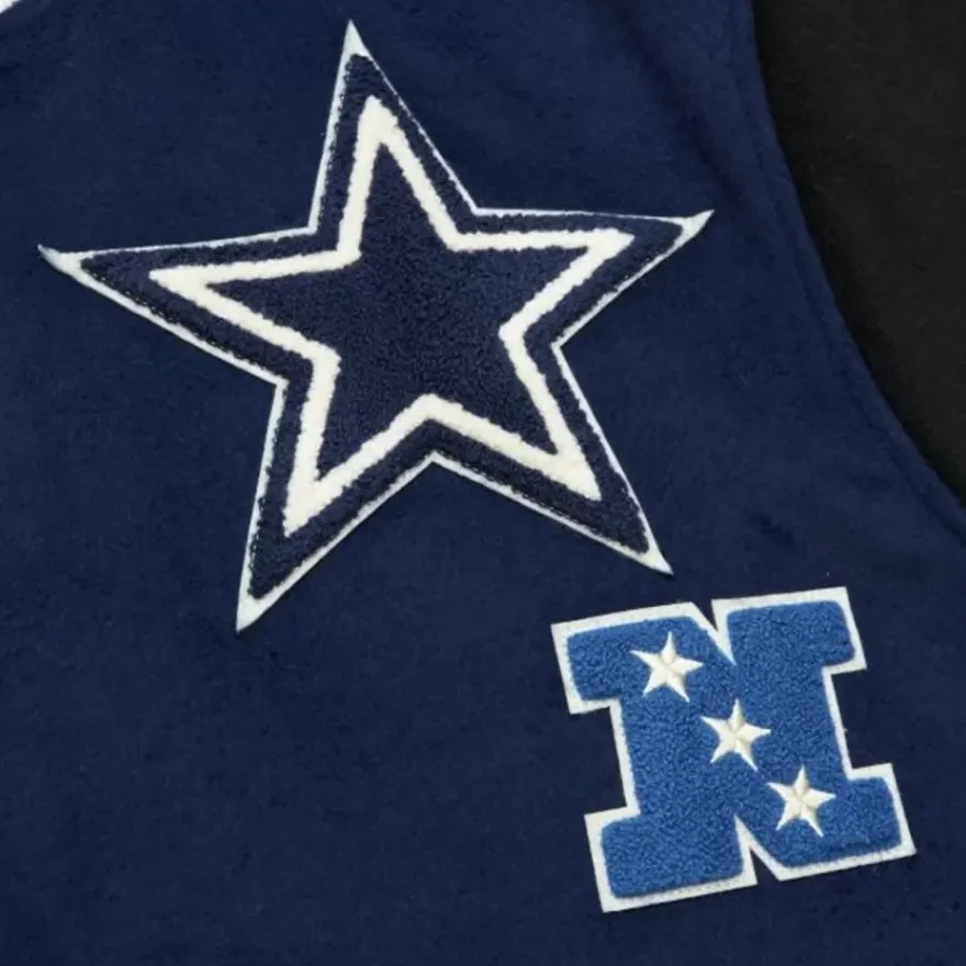 Mitchell & Ness Jackets & Outerwear-Team Legacy Varsity Jacket Dallas Cowboys
