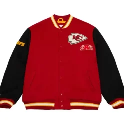 Mitchell & Ness Jackets & Outerwear-Team Legacy Varsity Jacket Kansas City Chiefs