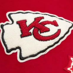 Mitchell & Ness Jackets & Outerwear-Team Legacy Varsity Jacket Kansas City Chiefs