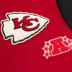 Mitchell & Ness Jackets & Outerwear-Team Legacy Varsity Jacket Kansas City Chiefs