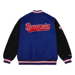 Mitchell & Ness Jackets & Outerwear-Team Legacy Varsity Jacket New York Rangers