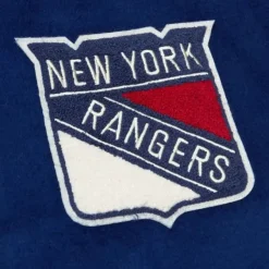 Mitchell & Ness Jackets & Outerwear-Team Legacy Varsity Jacket New York Rangers
