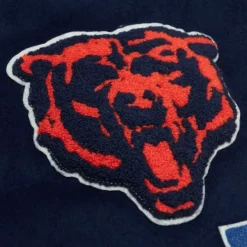 Mitchell & Ness Jackets & Outerwear-Team Legacy Varsity Jacket Chicago Bears