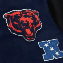 Mitchell & Ness Jackets & Outerwear-Team Legacy Varsity Jacket Chicago Bears