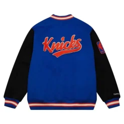 Mitchell & Ness Jackets & Outerwear-Team Legacy Varsity Jacket New York Knicks