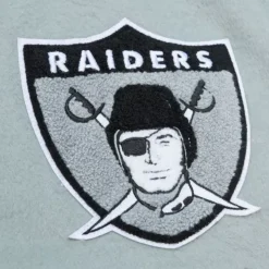 Mitchell & Ness Jackets & Outerwear-Team Legacy Varsity Jacket Oakland Raiders