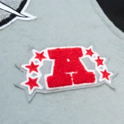 Mitchell & Ness Jackets & Outerwear-Team Legacy Varsity Jacket Oakland Raiders