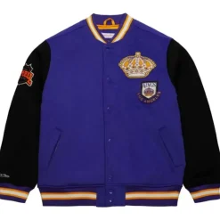 Mitchell & Ness Jackets & Outerwear-Team Legacy Varsity Jacket Los Angeles Kings