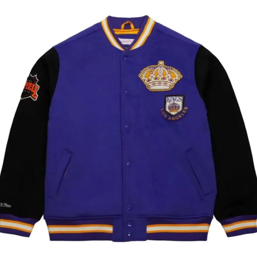 Mitchell & Ness Jackets & Outerwear-Team Legacy Varsity Jacket Los Angeles Kings
