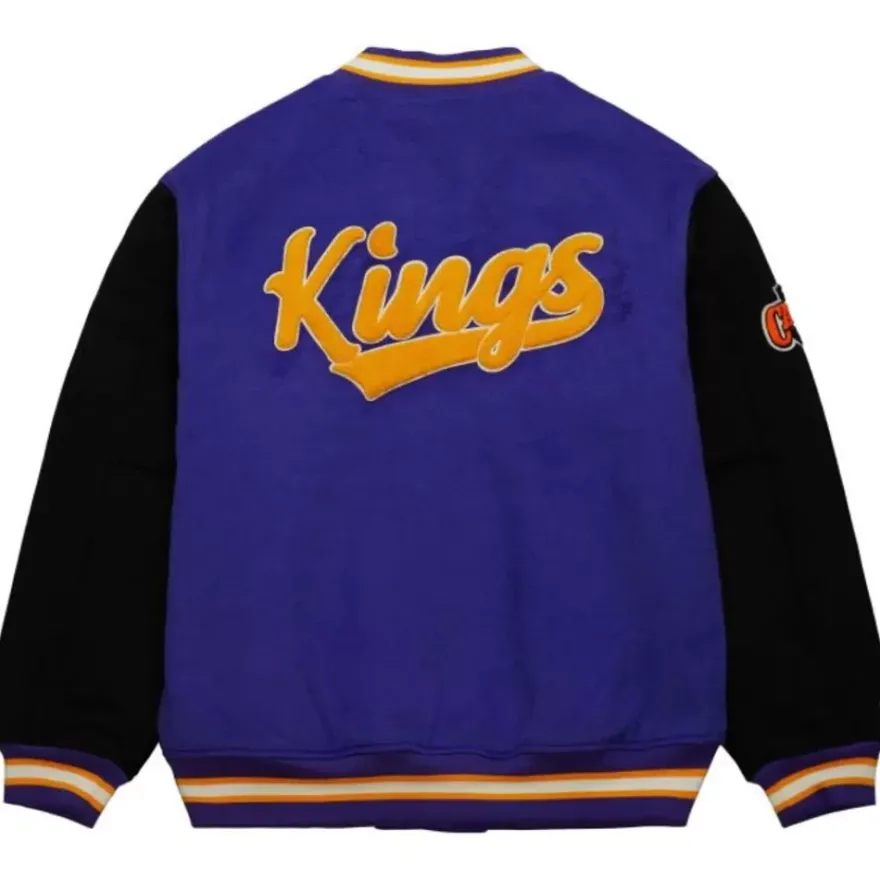 Mitchell & Ness Jackets & Outerwear-Team Legacy Varsity Jacket Los Angeles Kings