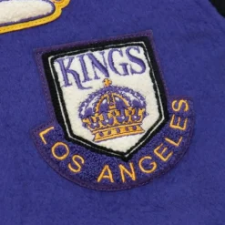 Mitchell & Ness Jackets & Outerwear-Team Legacy Varsity Jacket Los Angeles Kings