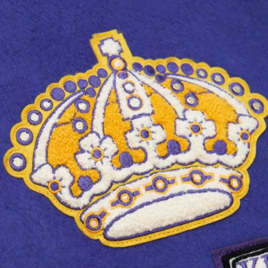 Mitchell & Ness Jackets & Outerwear-Team Legacy Varsity Jacket Los Angeles Kings
