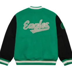 Mitchell & Ness Jackets & Outerwear-Team Legacy Varsity Jacket Philadelphia Eagles