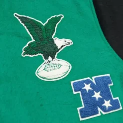Mitchell & Ness Jackets & Outerwear-Team Legacy Varsity Jacket Philadelphia Eagles