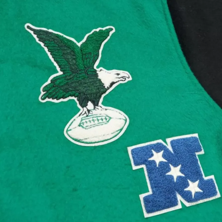 Mitchell & Ness Jackets & Outerwear-Team Legacy Varsity Jacket Philadelphia Eagles