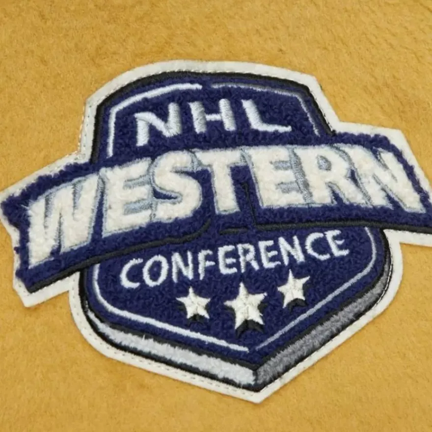 Mitchell & Ness Jackets & Outerwear-Team Legacy Varsity Jacket Anaheim Ducks