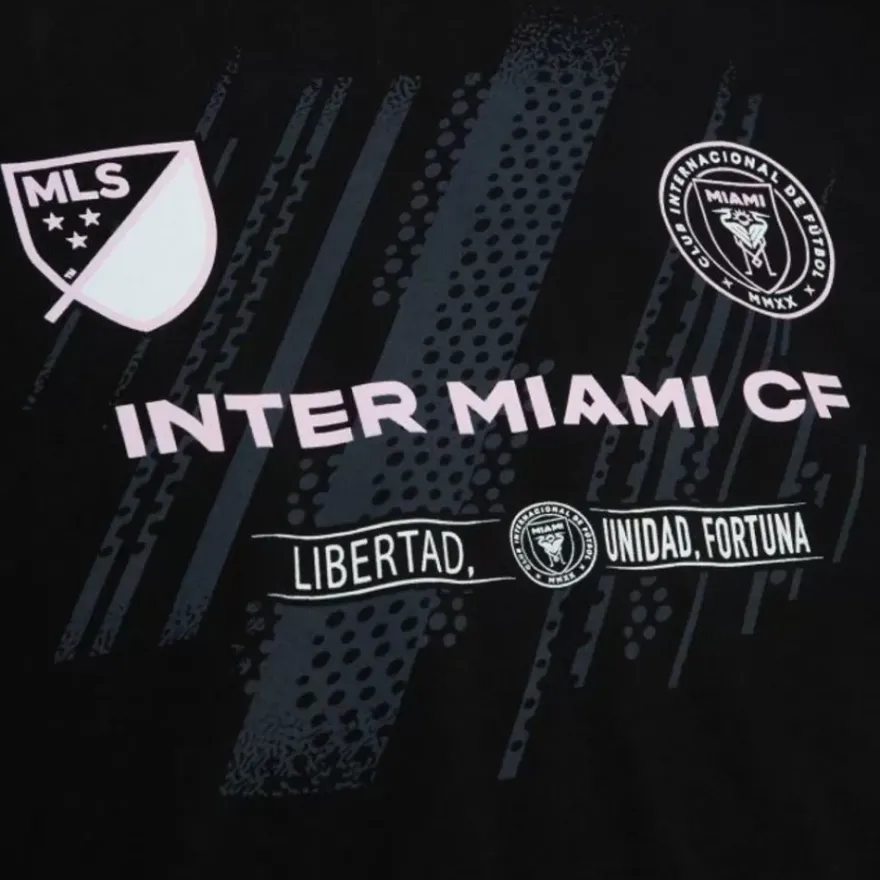 Mitchell & Ness T-Shirts & Tops-Team Lock Up Tee Inter Miami Cf