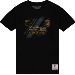 Mitchell & Ness T-Shirts & Tops-Team Lock Up Tee Los Angeles Fc