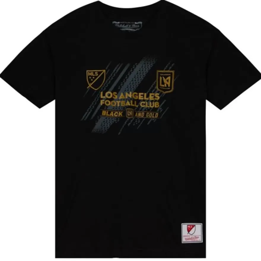 Mitchell & Ness T-Shirts & Tops-Team Lock Up Tee Los Angeles Fc