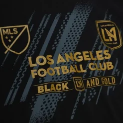 Mitchell & Ness T-Shirts & Tops-Team Lock Up Tee Los Angeles Fc