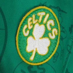 Mitchell & Ness Accessories-Team Logo Backpack Boston Celtics