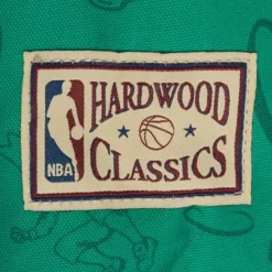 Mitchell & Ness Accessories-Team Logo Backpack Boston Celtics