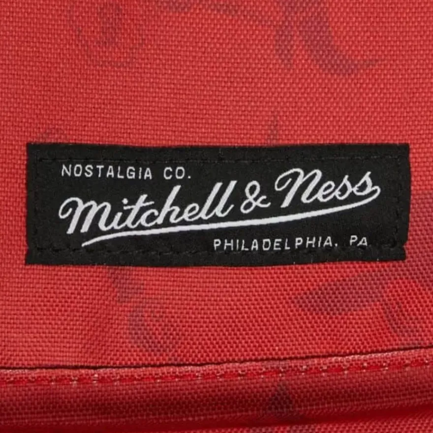 Mitchell & Ness Accessories-Team Logo Backpack Chicago Bulls