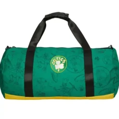 Mitchell & Ness Accessories-Team Logo Duffel Bag Boston Celtics