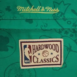 Mitchell & Ness Accessories-Team Logo Duffel Bag Boston Celtics