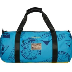 Mitchell & Ness Accessories-Team Logo Duffel Bag Golden State Warriors