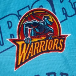 Mitchell & Ness Accessories-Team Logo Duffel Bag Golden State Warriors