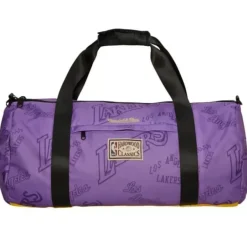 Mitchell & Ness Accessories-Team Logo Duffel Bag Los Angeles Lakers