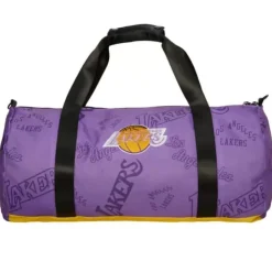 Mitchell & Ness Accessories-Team Logo Duffel Bag Los Angeles Lakers