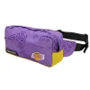 Mitchell & Ness Accessories-Team Logo Fanny Pack Los Angeles Lakers