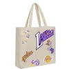 Mitchell & Ness Accessories-Team Logo Tote Bag Los Angeles Lakers