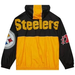 Mitchell & Ness Jackets & Outerwear-Team Og 2.0 Anorak Windbreaker Pittsburgh Steelers