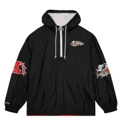 Mitchell & Ness Jackets & Outerwear-Team Og 2.0 Anorak Windbreaker Cincinnati Bengals