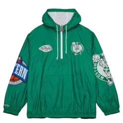 Mitchell & Ness Jackets & Outerwear-Team Og 2.0 Anorak Windbreaker Boston Celtics