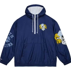 Mitchell & Ness Jackets & Outerwear-Team Og 2.0 Anorak Windbreaker University Of North Carolina