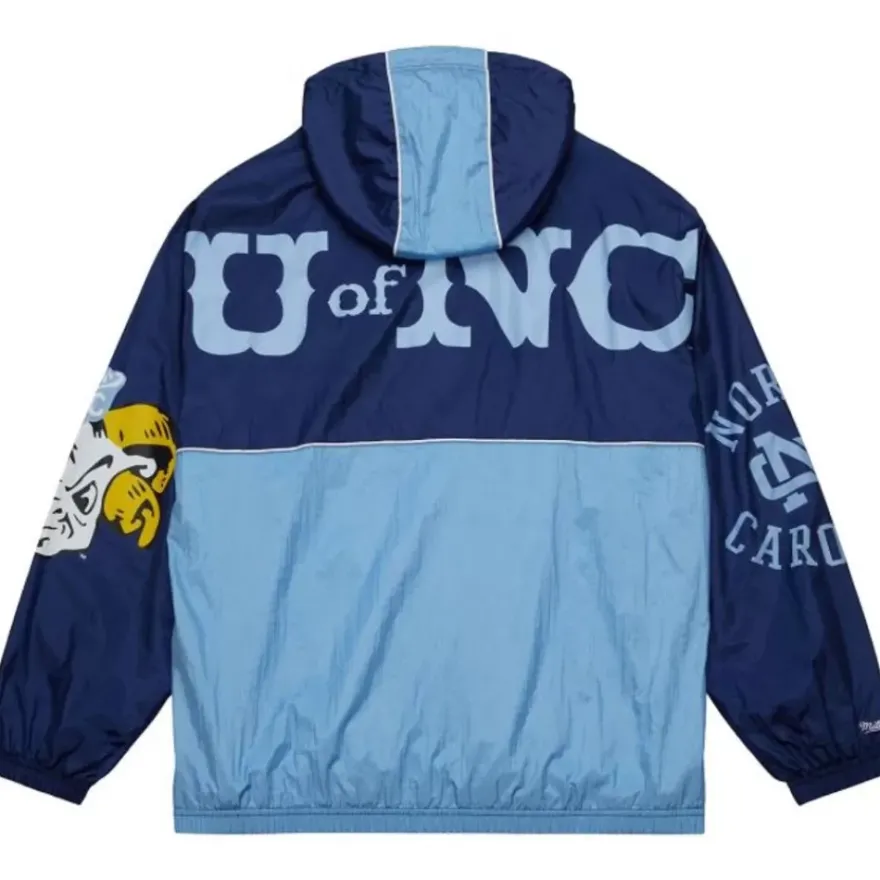Mitchell & Ness Jackets & Outerwear-Team Og 2.0 Anorak Windbreaker University Of North Carolina