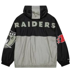 Mitchell & Ness Jackets & Outerwear-Team Og 2.0 Anorak Windbreaker Oakland Raiders