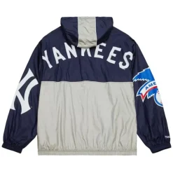 Mitchell & Ness Jackets & Outerwear-Team Og 2.0 Anorak Windbreaker New York Yankees